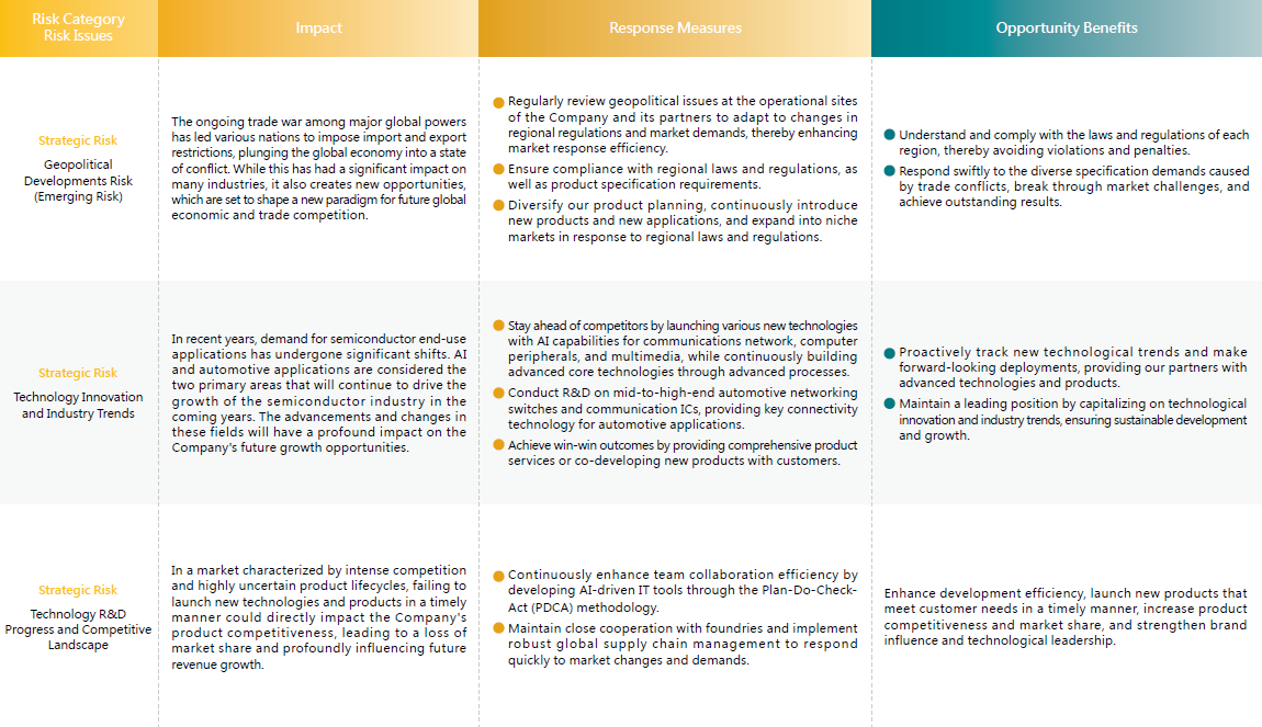 2025 Realtek Material Risk Management Issues and Response Strategies 1