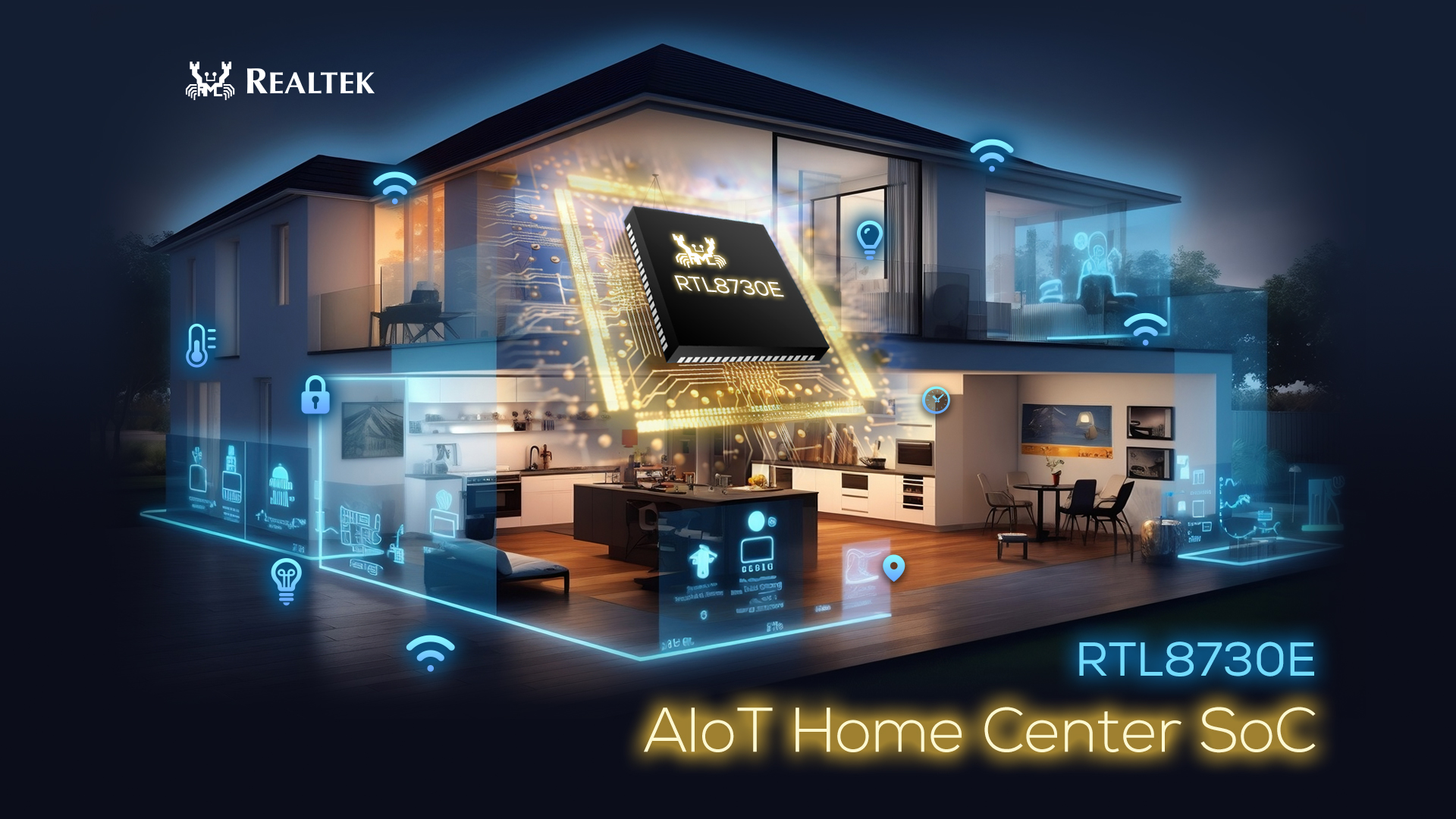 AIoT Home Center SoC RTL8730E