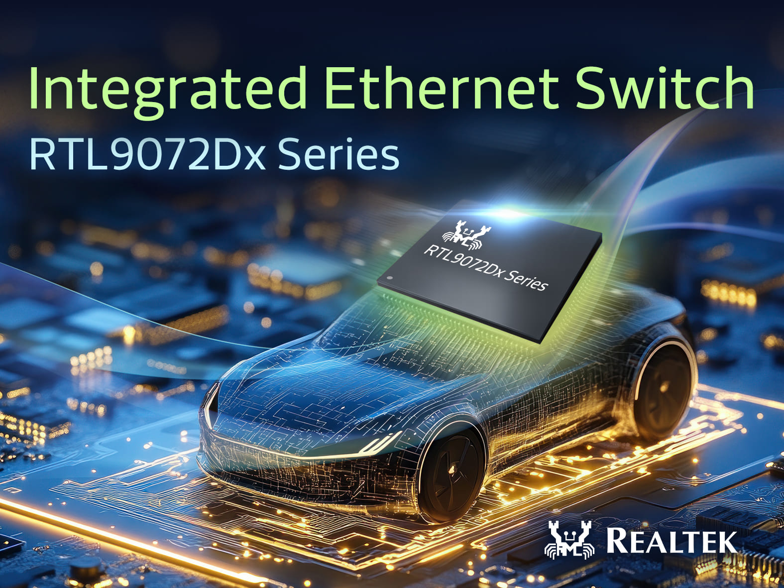 Integrated Ethernet Switch RTL9072Dx Series