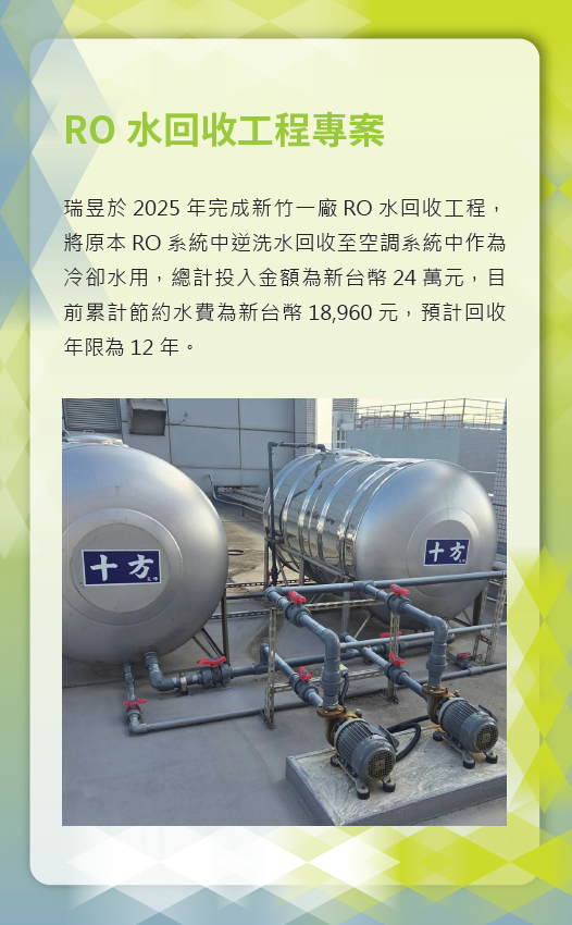 RO水回收