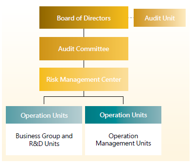 Risk Management Organization Structure