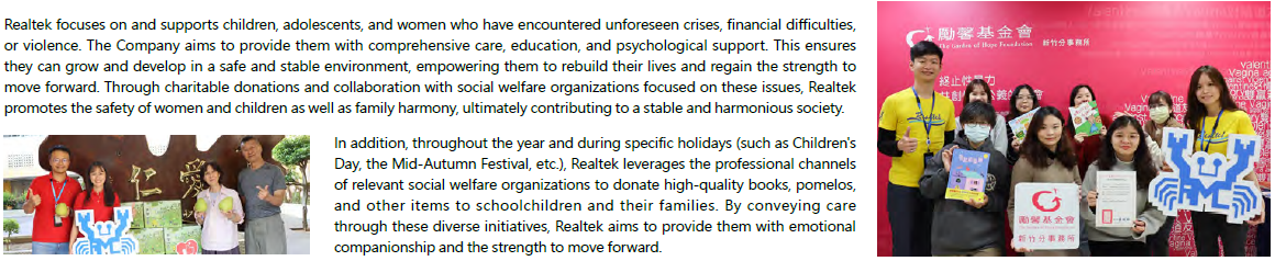 Supporting and Sponsoring Multiple Social Welfare Organizations Serving Children Adolescents and Women